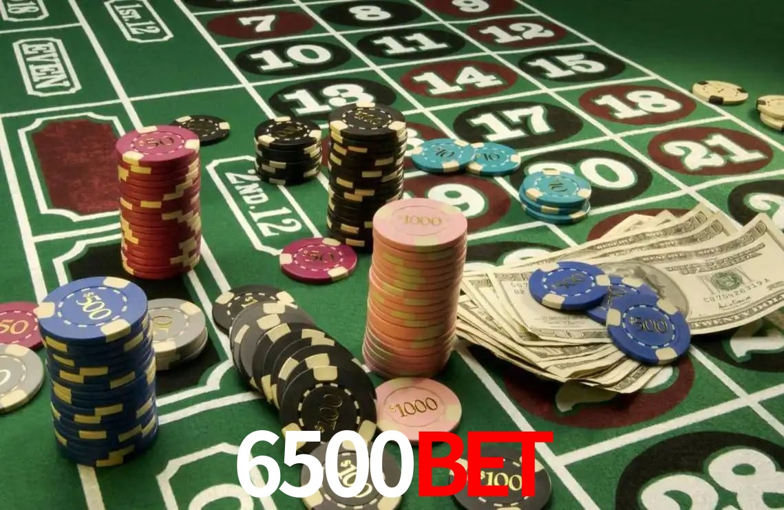 6500Bet App Interface
