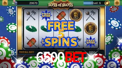 Descubra o Mundo do Cassino Online com 6500Bet