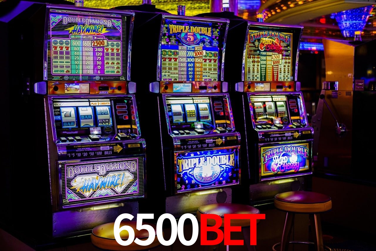 Recursos de Bônus 6500Bet