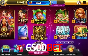 Descubra o Mundo do Cassino Online com 6500Bet