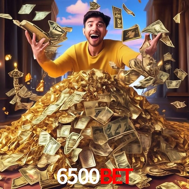 Bônus de Boas-vindas 6500Bet
