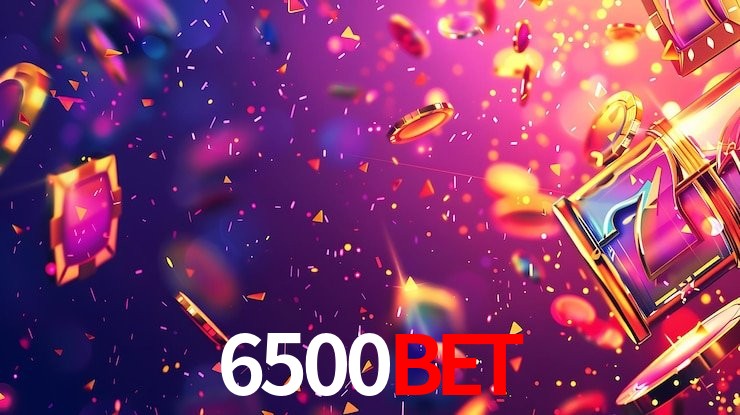 Interface do App 6500Bet